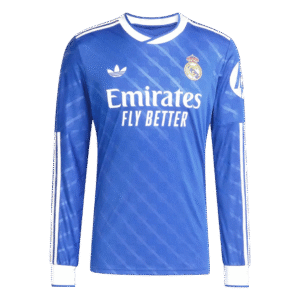 image-Photoroom (1) Real Madrid 2025/26 3º Equipación (MANGA LARGA)