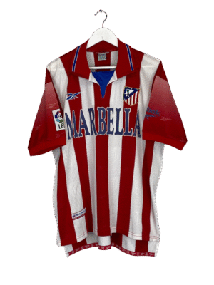 Atlético Madrid 98/99 1ª Equipación