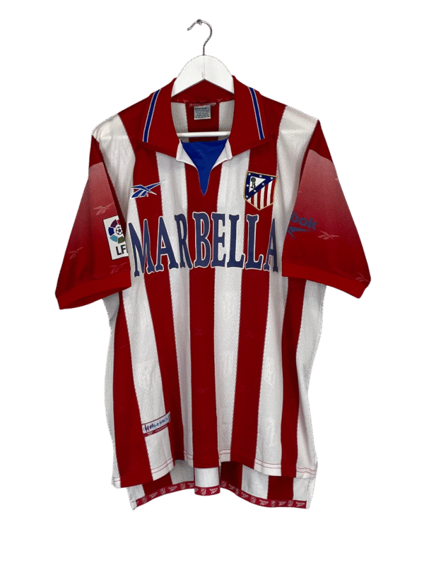 Atlético Madrid 98/99 1ª Equipación