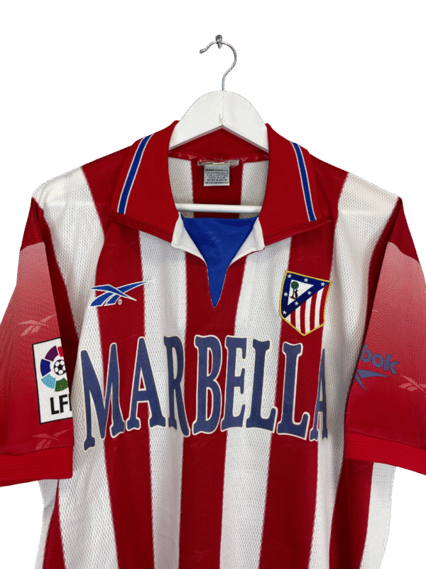 Atlético Madrid 98/99 1ª Equipación