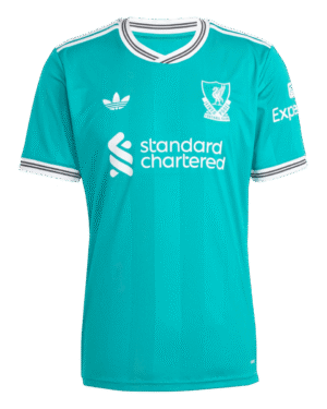 Liverpool 2025/26 3º Equipación