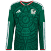 México 1ª EQUIPACIÓN 2026 (MANGA LARGA)