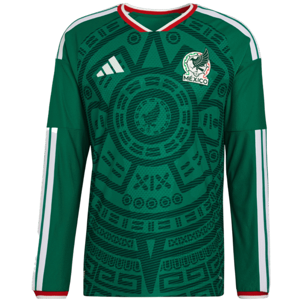 México 1ª EQUIPACIÓN 2026 (MANGA LARGA)