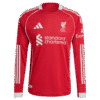 Liverpool 2025/26 1º Equipación (MANGA LARGA)