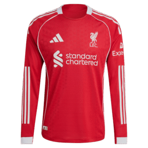 Liverpool 2025/26 1º Equipación (MANGA LARGA)