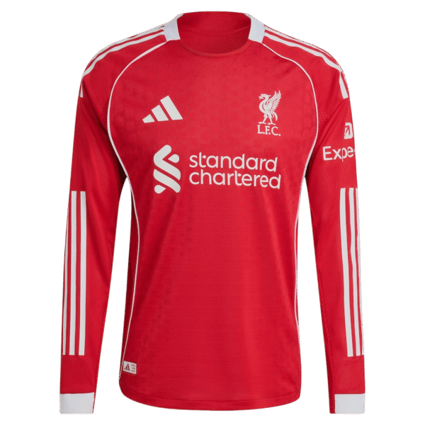 Liverpool 2025/26 1º Equipación (MANGA LARGA)