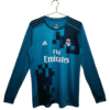 Real Madrid Retro 2017/18 3º Equipación (MANGA LARGA)