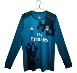 Real Madrid Retro 2017/18 3º Equipación (MANGA LARGA)