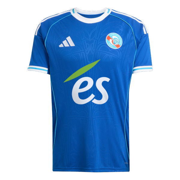 Racing de Estrasburgo 2025/26 1º Equipación