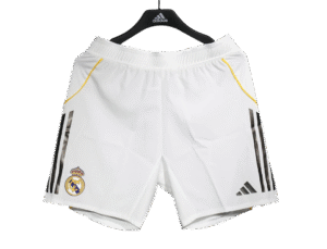Real Madrid 2526 home 1-Photoroom Real Madrid Short 2025/26 1º Equipación