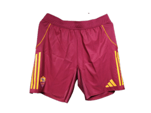AS Roma Short 2025/26 1º Equipación