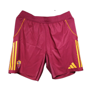 AS Roma Short 2025/26 1º Equipación