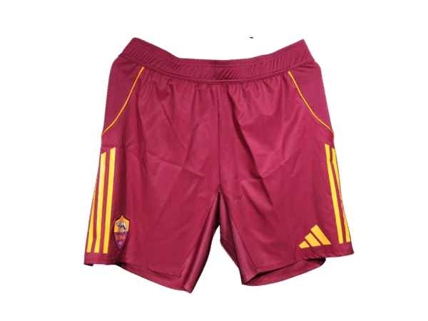 AS Roma Short 2025/26 1º Equipación