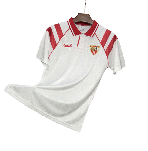 Sevilla FC Retro 1992 1º Equipación