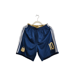 ARGENTINA SHORT 2ª EQUIPACIÓN RETRO 2014