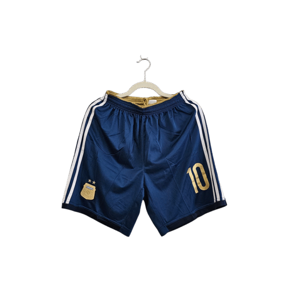 ARGENTINA SHORT 2ª EQUIPACIÓN RETRO 2014