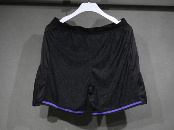 barcelona visitante 2 FC Barcelona Short "Purple" 2025/26