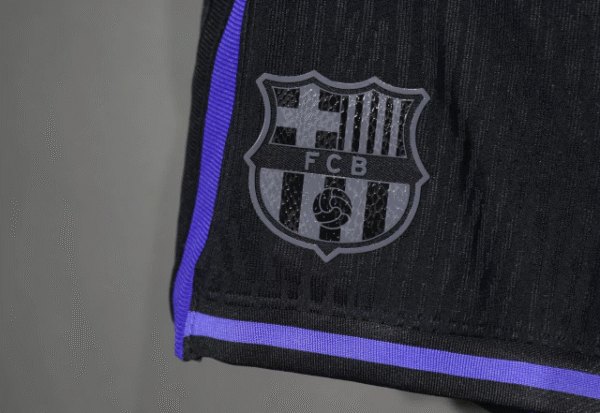 barcelona visitante 3 FC Barcelona Short "Purple" 2025/26