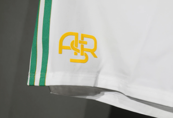 AS Roma Short 2025/26 2º Equipación