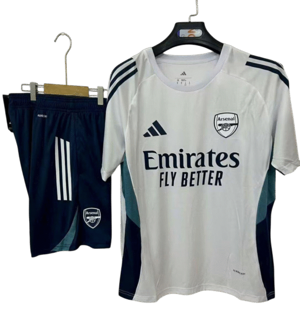 Arsenal Conjunto 2025/26 Blanco