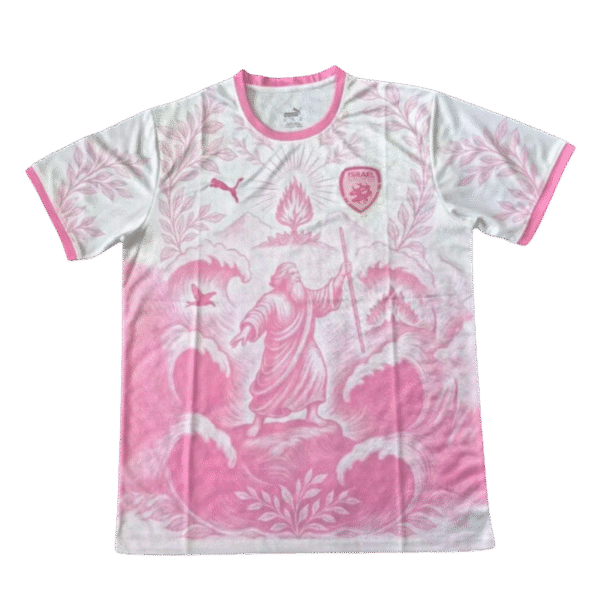 Israel Pink Satan Special  2025/26 1º Equipación