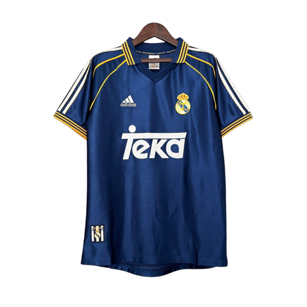 Real Madrid Retro 1998/00 2º Equipación