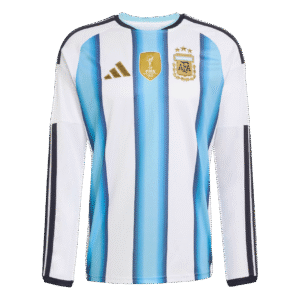 Camiseta_Titular_Manga_Larga_Sel-Photoroom ARGENTINA 1ª EQUIPACIÓN 2025/26 MANGA LARGA