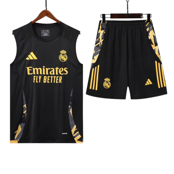 Real Madrid Dorado Conjunto 2025/26
