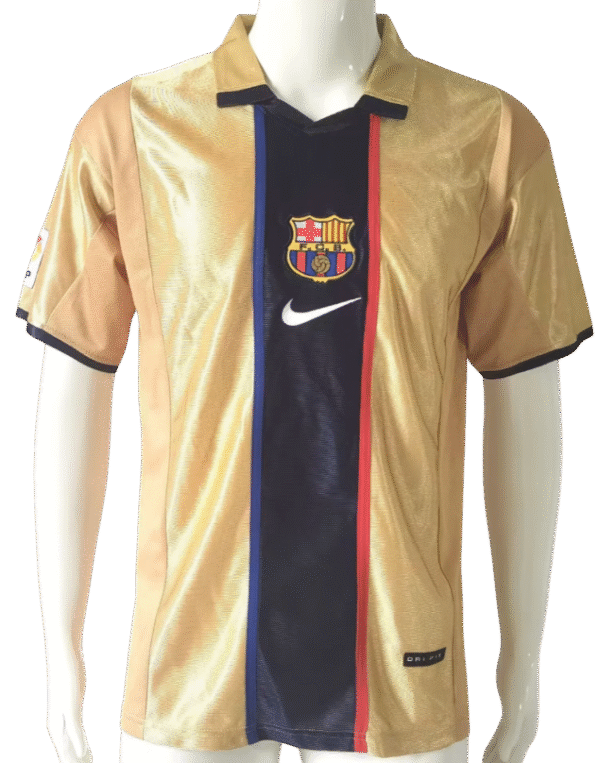 FC Barcelona Retro 2001/02 2º Equipación (barça)