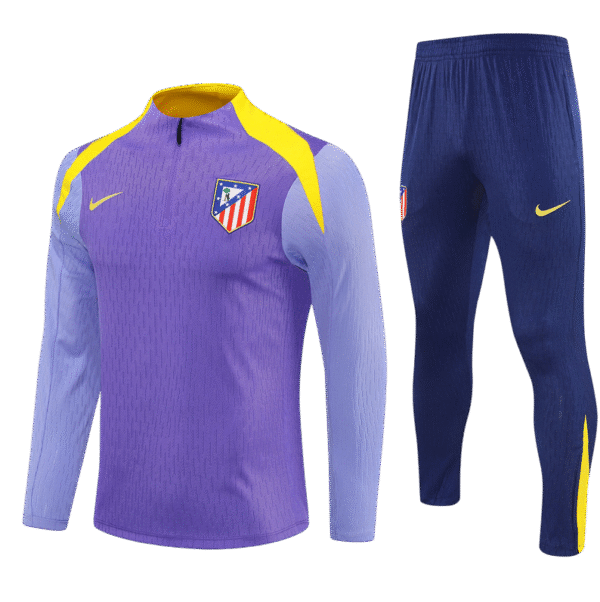 Atlético de Madrid Conjunto 2025/26 Morado
