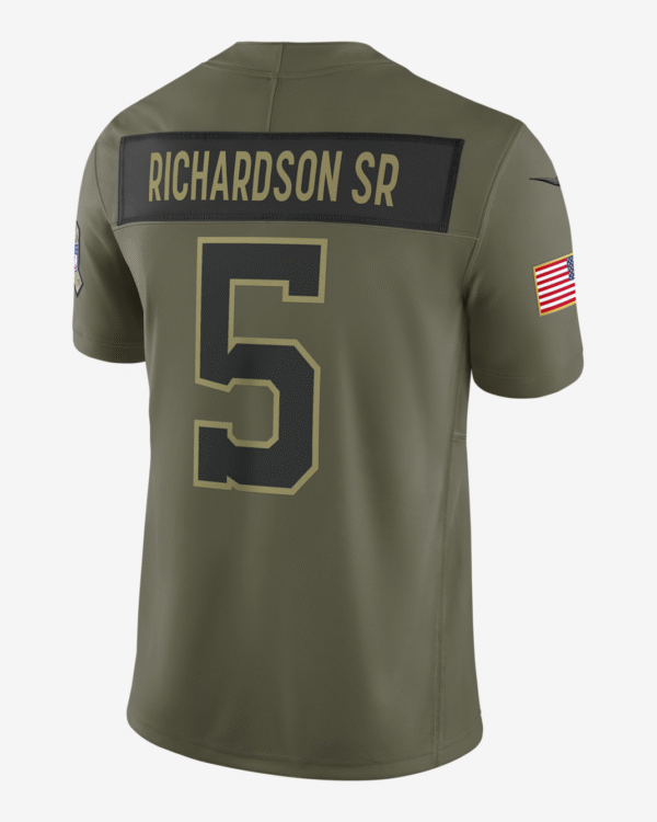 Anthony Richardson Sr. Indianapolis Colts Salute to Service