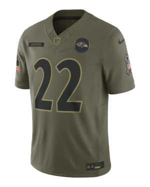 Derrick Henry Baltimore Ravens Salute to Service