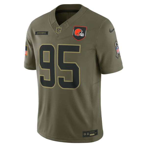 Myles Garrett Cleveland Browns Salute to Service