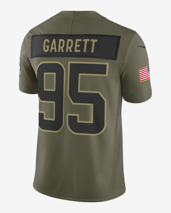 Myles Garrett Cleveland Browns Salute to Service