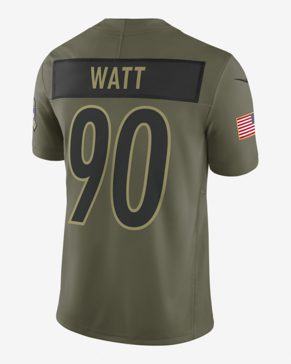 T.J. Watt Pittsburgh Steelers Salute to Service