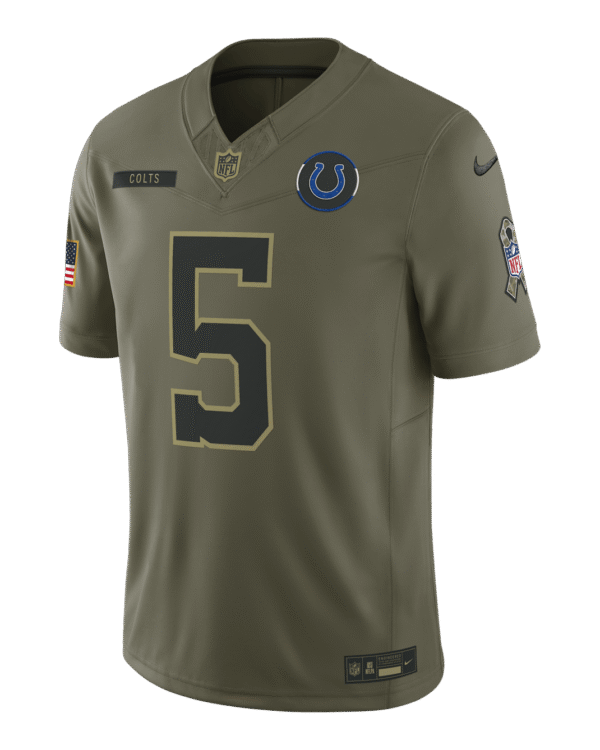 Anthony Richardson Sr. Indianapolis Colts Salute to Service