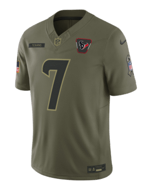 C.J. Stroud Houston Texans Salute to Service