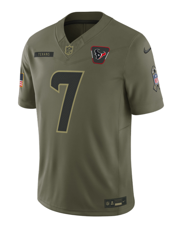 C.J. Stroud Houston Texans Salute to Service