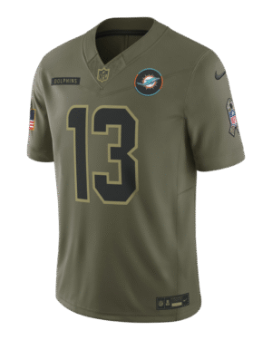 Dan Marino Miami Dolphins Salute to Service Retired