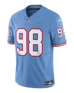 Jeffery Simmons Tennessee Titans