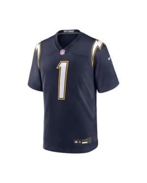 M NK Game JRSY (9)-Photoroom Quentin Johnston Los Angeles Chargers