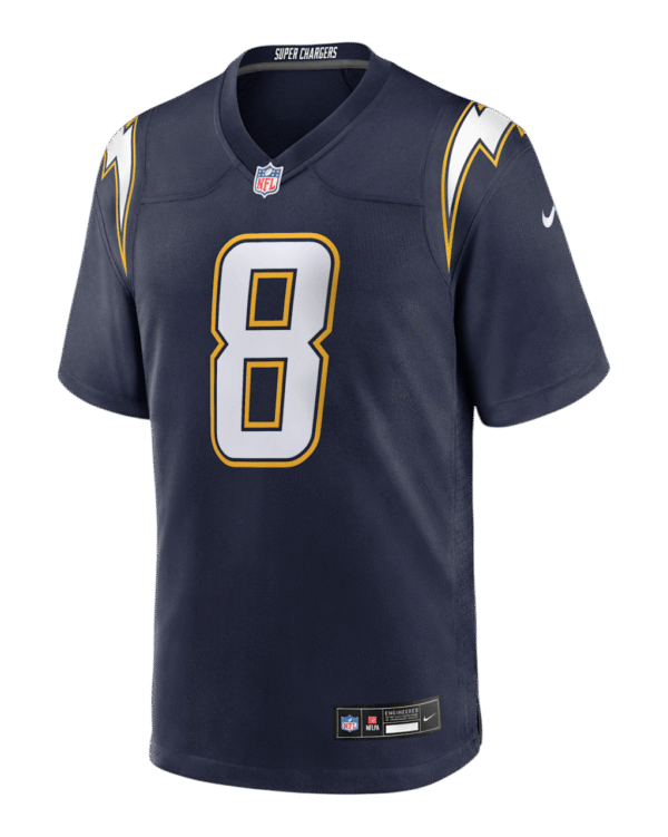 Omarion Hampton Los Angeles Chargers