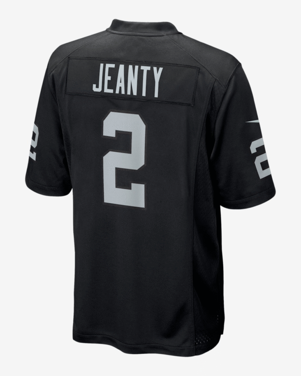 Ashton Jeanty Las Vegas Raiders 2025 NFL Draft First Round Pick