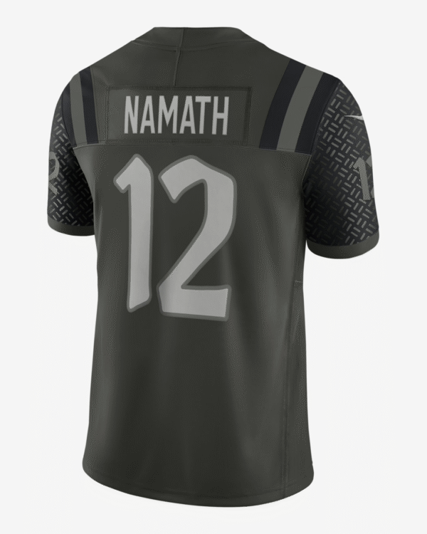 Joe Namath New York Jets Rivalries Collection