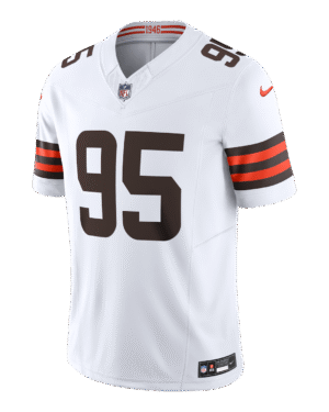 M Nk Vapor Fuse Ltd Jrsy (8) Myles Garrett Cleveland Browns
