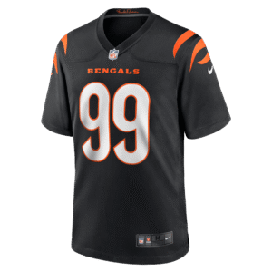 MENS NIKE GAME JERSEY (2) Myles Murphy Cincinnati Bengals