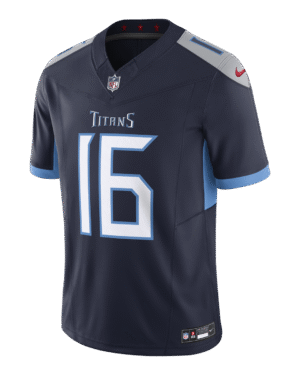 MENS NIKE VAPOR FUSE LIMITED Treylon Burks Tennessee Titans