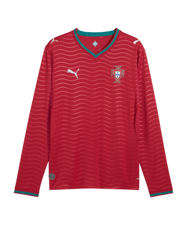 PORTUGAL 1ª EQUIPACIÓN 2025-26 (MANGA LARGA)