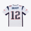 New England Patriots Tom Brady Mitchell & Ness White 2000 Legacy Replica Jersey