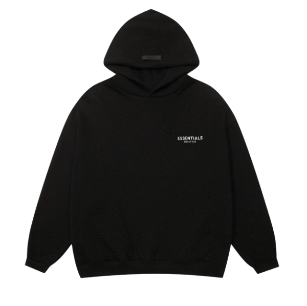 Buzo Essentials Black